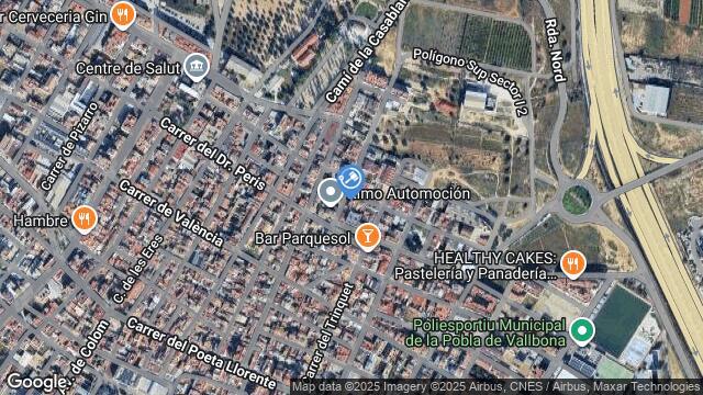 Ubicación de la subastas Subasta de vivienda en Pobla Llarga