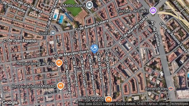 Ubicación de la subastas Subasta de vivienda en Madrid