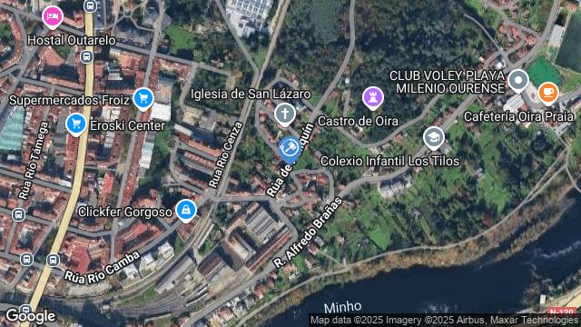 Ubicación de la subastas Subasta de vivienda en OURENSE
