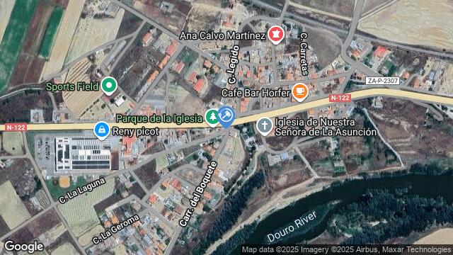 Ubicación de la subastas Subasta de finca rústica en FRESNO DE LA RIBERA