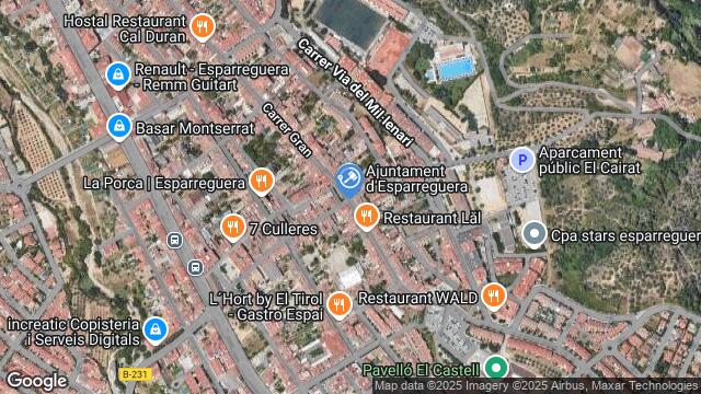 Ubicación de la subastas Subasta de vivienda en Esparreguera