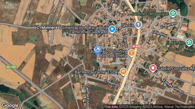 Ubicación de la subastas Subasta de finca rústica en SANTOVENIA DEL ESLA