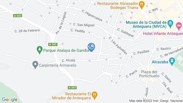 Ubicación de la subastas Subasta de vivienda en Antequera