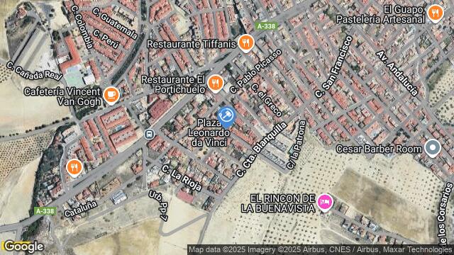 Ubicación de la subastas Subasta de garaje en GABIAS (LAS)