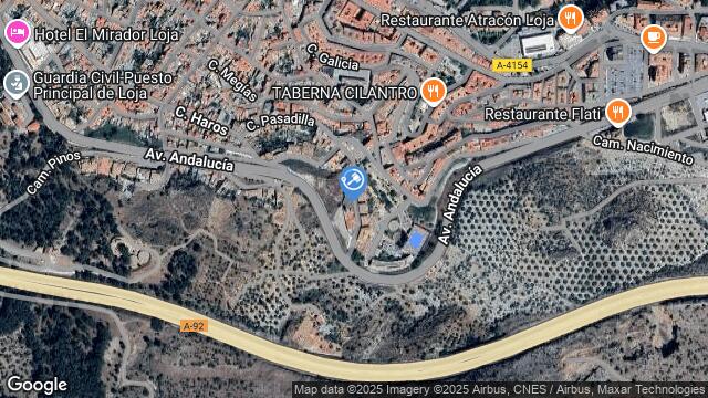 Ubicación de la subastas Subasta de vivienda en LOJA