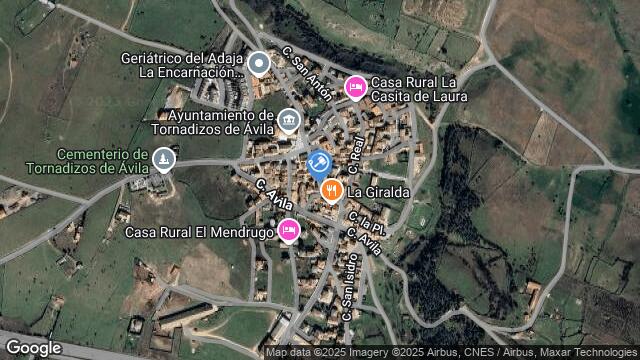 Ubicación de la subastas Subasta de otros en AVILA