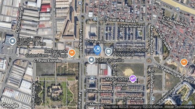 Ubicación de la subastas Subasta de garaje en SEVILLA