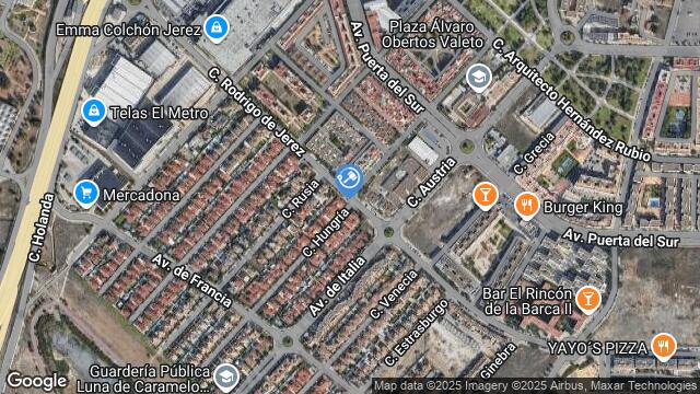 Ubicación de la subastas Subasta de vivienda en JEREZ DE LA FRONTERA