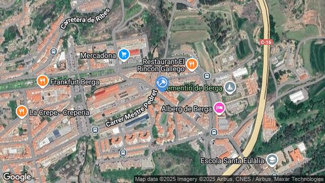 Ubicación de la subastas Subasta de vivienda en Berga