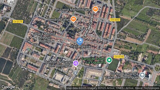 Ubicación de la subastas Subasta de cl la muralla ( canet d'en berenguer) en CANET D'EN BERENGUER