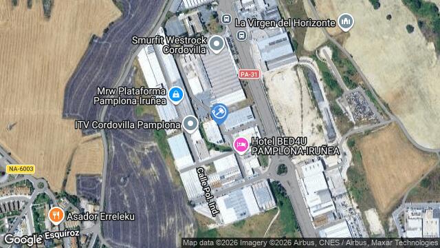 Ubicación de la subastas Subasta de nave industrial en GALAR