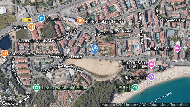 Ubicación de la subastas Subasta de vivienda en Lloret de Mar