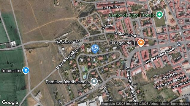 Ubicación de la subastas Subasta de vivienda en SAN ANDRES DEL RABANEDO