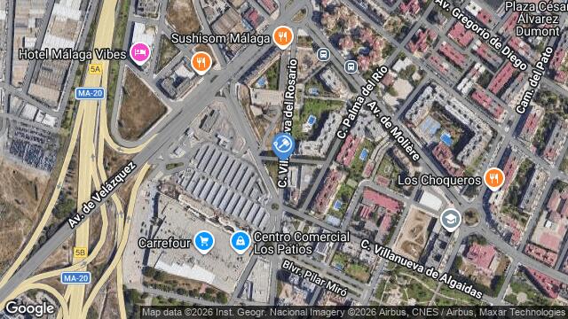 Ubicación de la subastas Subasta de part.rio solano (comares)  ( comares - malaga) en MALAGA