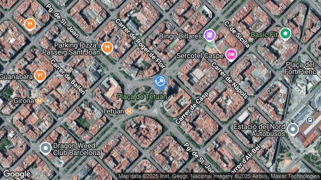 Ubicación de la subastas Subasta de otros en Barcelona
