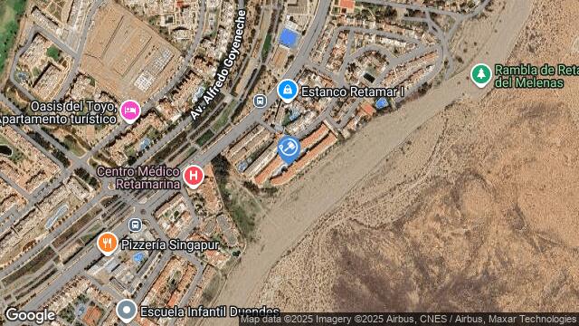 Ubicación de la subastas Subasta de vivienda en ALMERIA