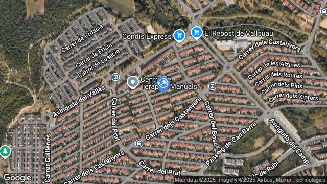 Ubicación de la subastas Subasta de vivienda en Sant Quirze del Vallès