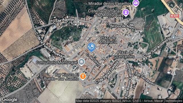 Ubicación de la subastas Subasta de olivares de monturque  ( monturque - cordoba) en CORDOBA