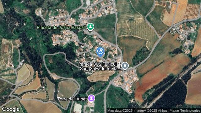 Ubicación de la subastas Subasta de vivienda en Gelida