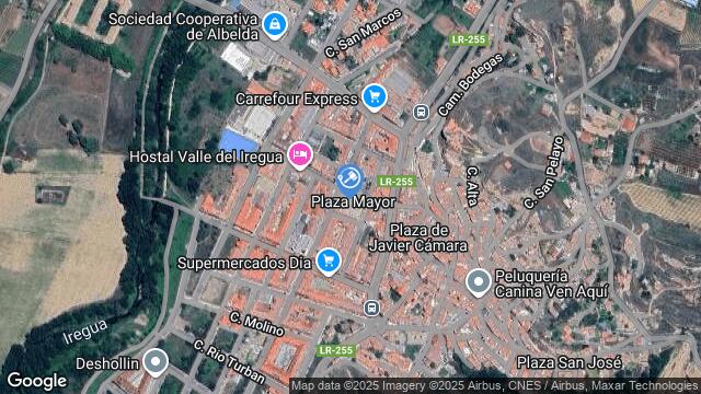 Ubicación de la subastas Subasta de local comercial en ALBELDA DE IREGUA