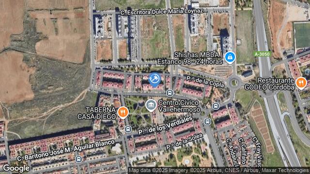 Ubicación de la subastas Subasta de vivienda en CORDOBA