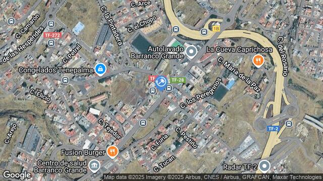 Ubicación de la subastas Subasta de vivienda en Santa Cruz de Tenerife