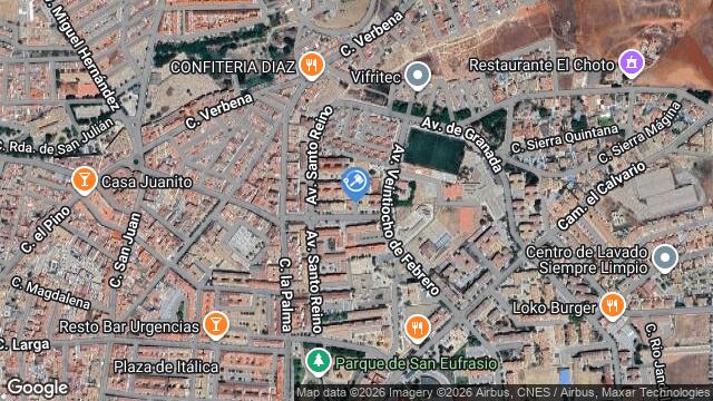 Ubicación de la subastas Subasta de vivienda en ANDÚJAR