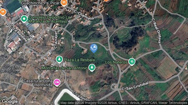 Ubicación de la subastas Subasta de otros en LA MATANZA DE ACENTEJO, LA PUNTILLA