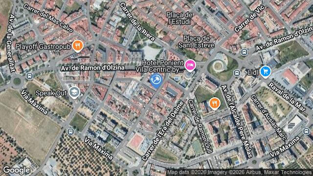 Ubicación de la subastas Subasta de vivienda en VILA-SECA