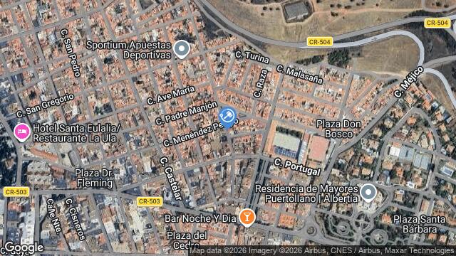 Ubicación de la subastas Subasta de cl menendez pelayo ( puertollano) en PUERTOLLANO