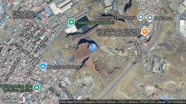 Ubicación de la subastas Subasta de solar en Santa Cruz de Tenerife