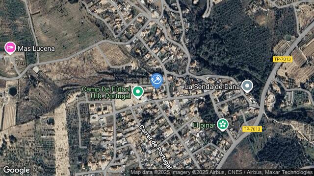 Ubicación de la subastas Subasta de vivienda en ALFORJA