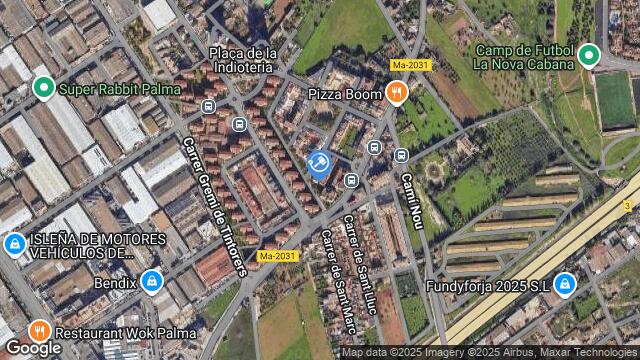Ubicación de la subastas Subasta de vivienda en Palma de Mallorca