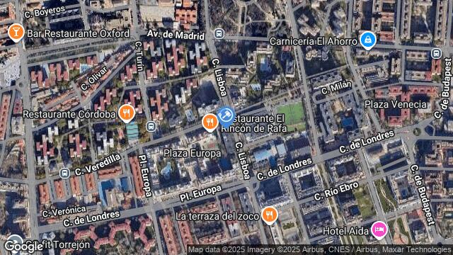 Ubicación de la subastas Subasta de vivienda en TORREJON DE ARDOZ