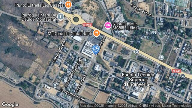 Ubicación de la subastas Subasta de finca rústica en Lleida