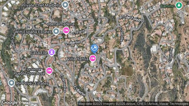 Ubicación de la subastas Subasta de garaje en BENALMADENA