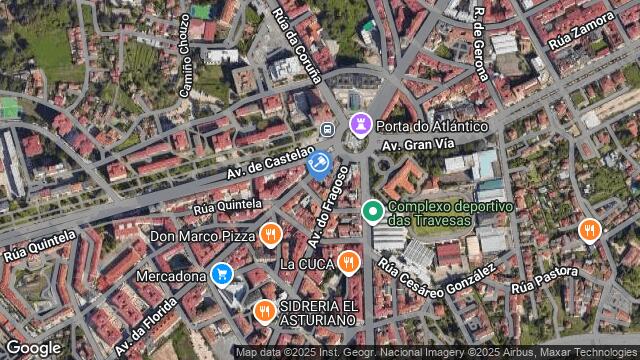 Ubicación de la subastas Subasta de garaje en VIGO