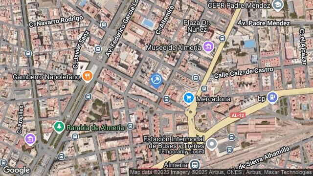 Ubicación de la subastas Subasta de vivienda en ALMERÍA