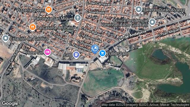 Ubicación de la subastas Subasta de cl encomienda ( peÑarroya-pueblonuevo) en PEÑARROYA-PUEBLONUEVO