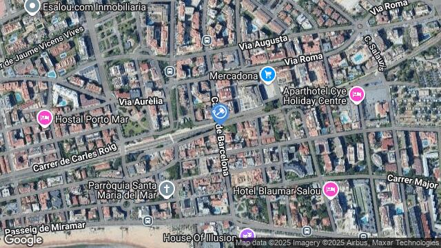 Ubicación de la subastas Subasta de vivienda en SALOU