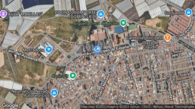 Ubicación de la subastas Subasta de vivienda en EL EJIDO