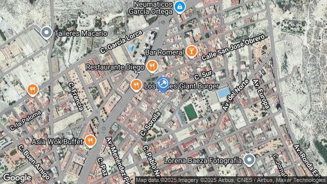 Ubicación de la subastas Subasta de cl doctor maraÑon en Murcia