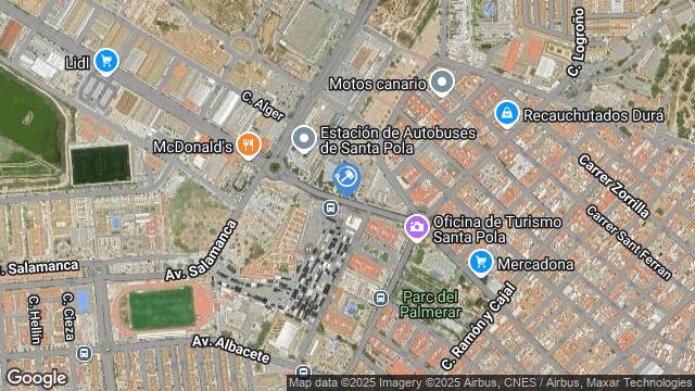 Ubicación de la subastas Subasta de otros en SANTA POLA