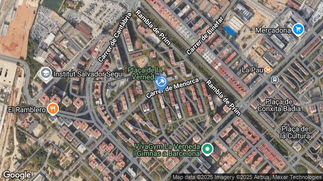 Ubicación de la subastas Subasta de vivienda en Barcelona