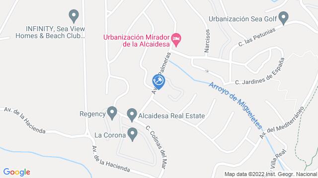 Ubicación de la subastas Subasta de vivienda en LA LINEA DE LA CONCEPCION