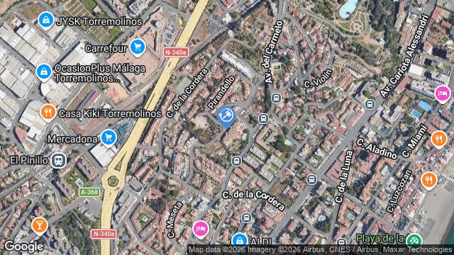 Ubicación de la subastas Subasta de vivienda en torremolinos