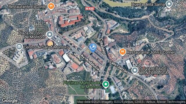 Ubicación de la subastas Subasta de vivienda en MONTORO