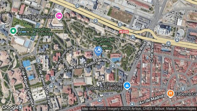 Ubicación de la subastas Subasta de vivienda en Zaragoza