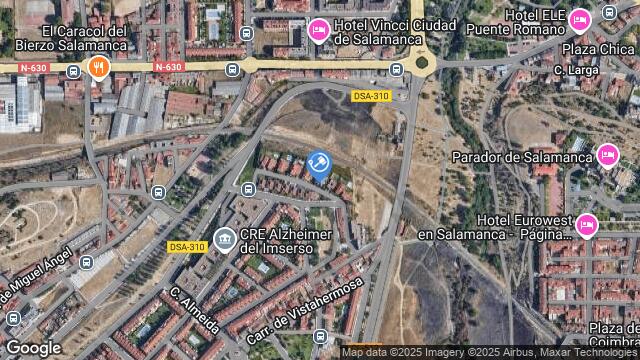 Ubicación de la subastas Subasta de cl guarda ( salamanca) en SALAMANCA