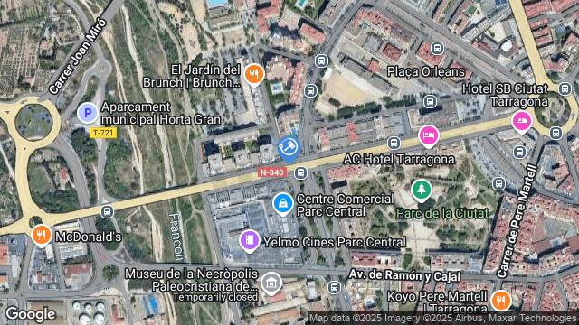 Ubicación de la subastas Subasta de vivienda en TARRAGONA